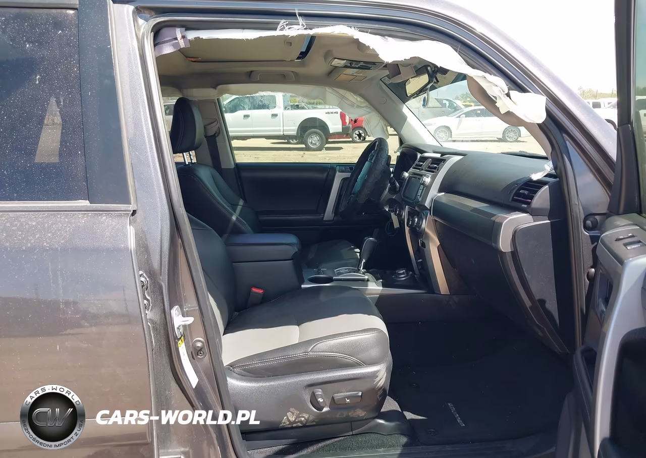 2019 Toyota 4Runner Sr5 Premium VIN:JTEBU5JR6K5691382 - 5