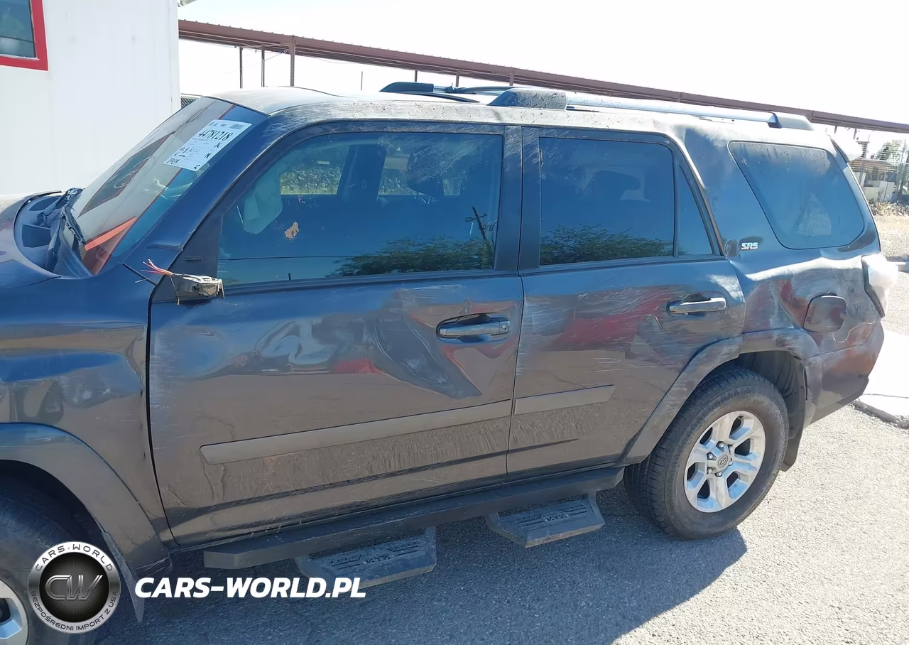2019 Toyota 4Runner Sr5 Premium VIN:JTEBU5JR6K5691382 - 6
