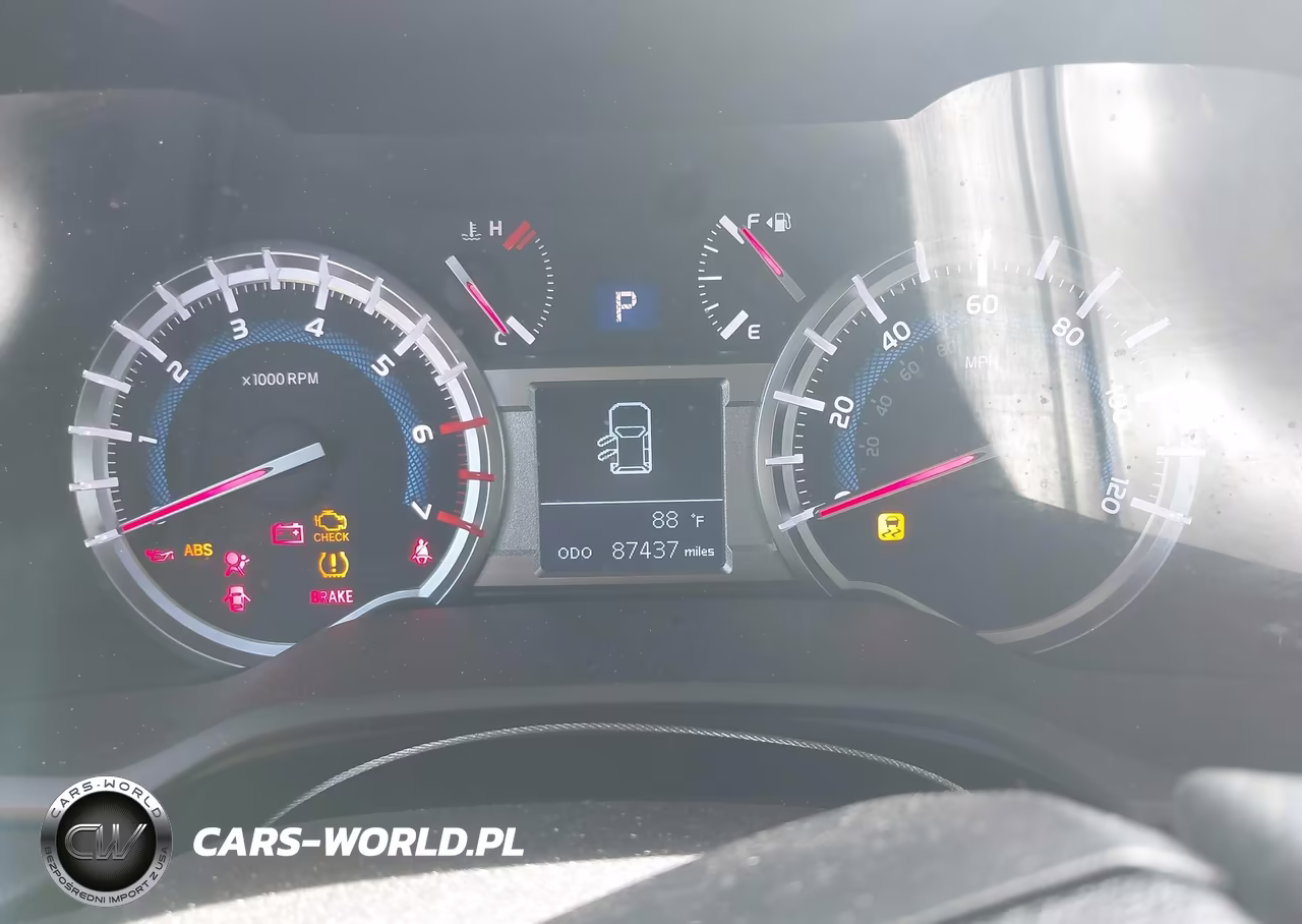 2019 Toyota 4Runner Sr5 Premium VIN:JTEBU5JR6K5691382 - 7
