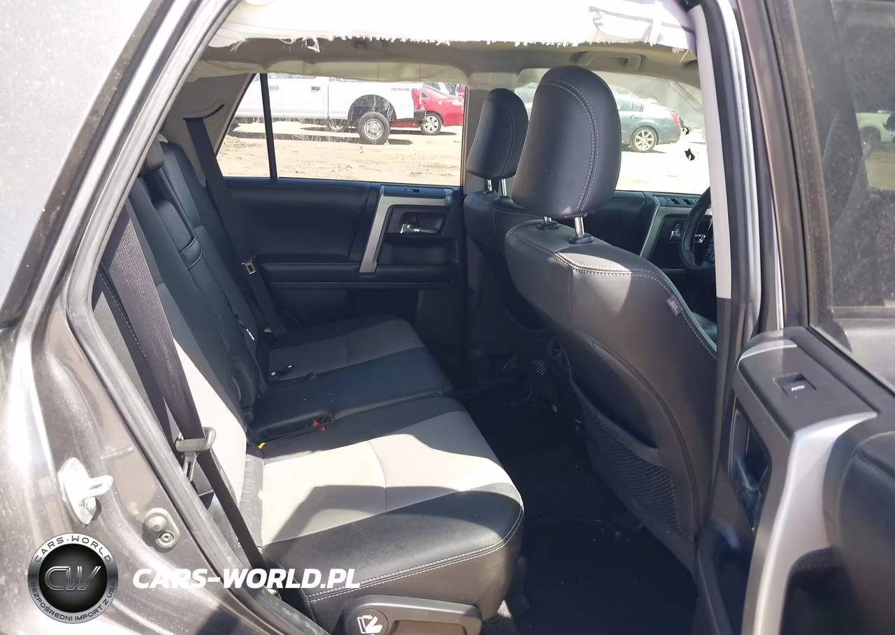 2019 Toyota 4Runner Sr5 Premium VIN:JTEBU5JR6K5691382 - 8