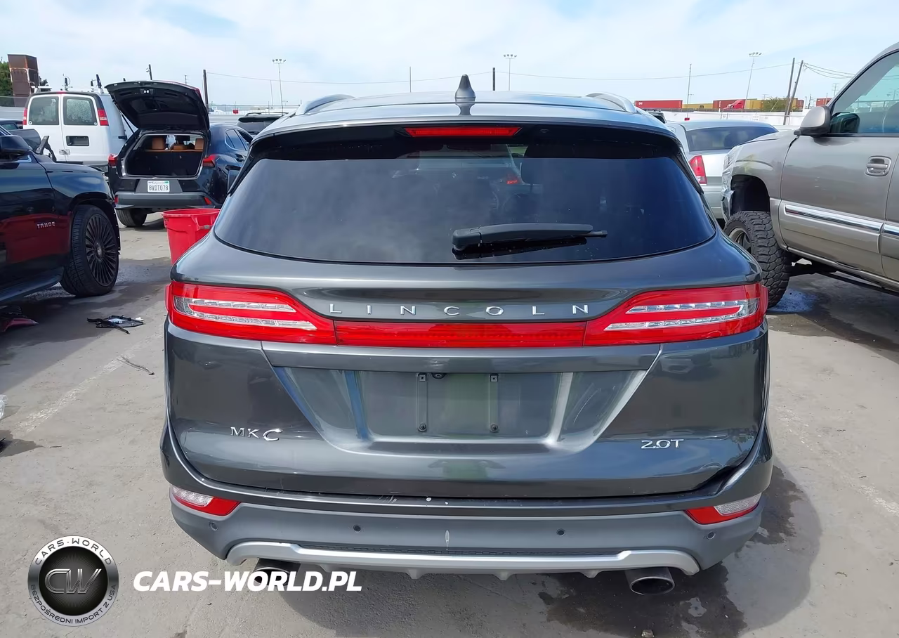 2017 Lincoln Mkc Select VIN:5LMCJ2C96HUL21117 - 16