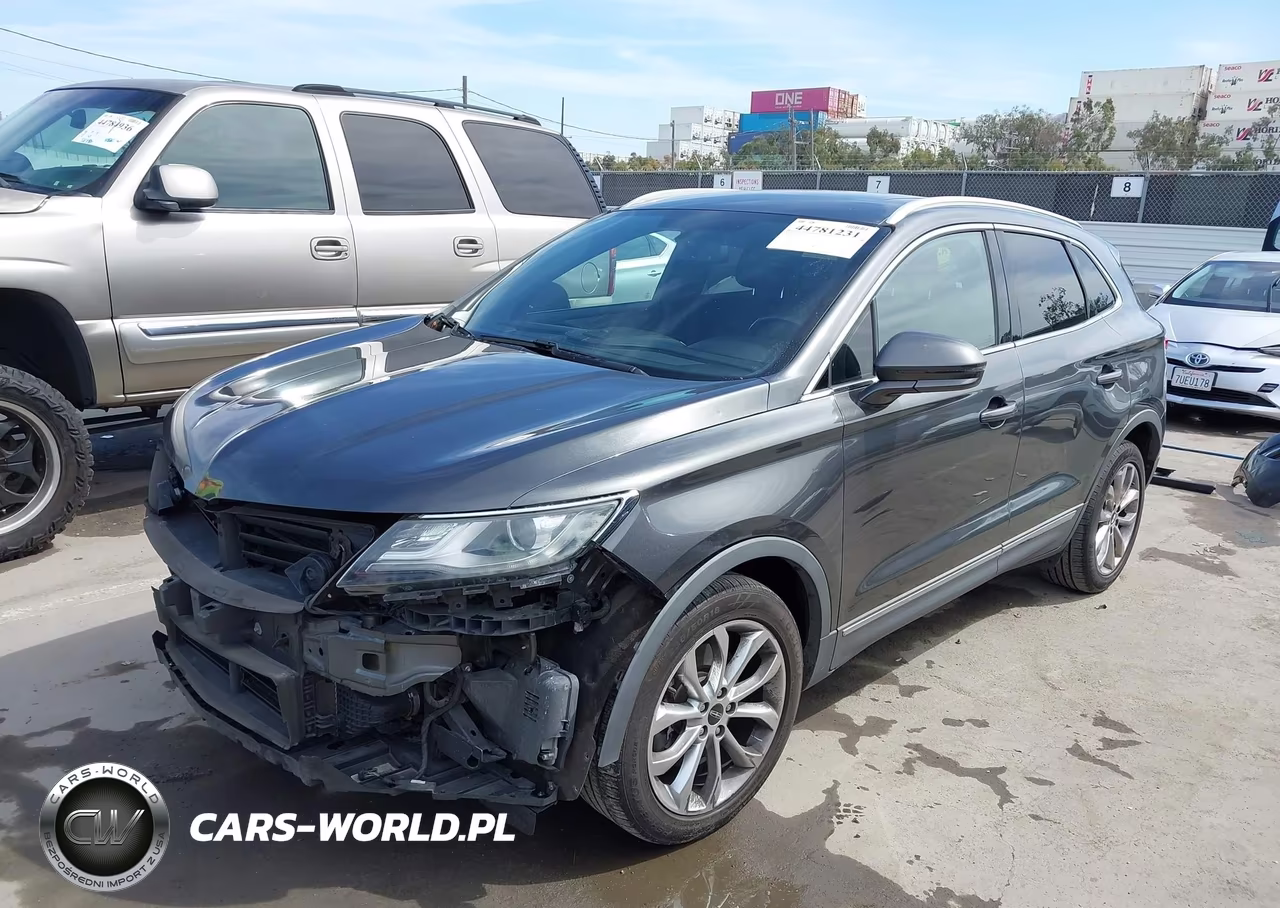 2017 Lincoln Mkc Select VIN:5LMCJ2C96HUL21117 - 2