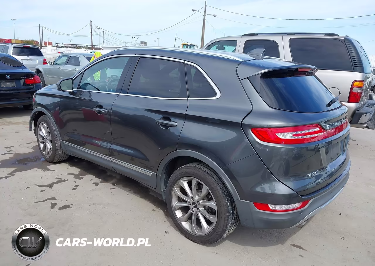 2017 Lincoln Mkc Select VIN:5LMCJ2C96HUL21117 - 3