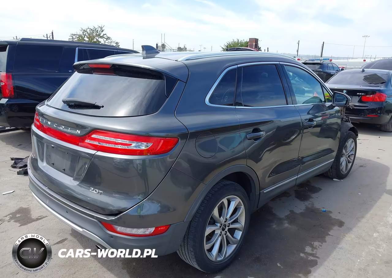 2017 Lincoln Mkc Select VIN:5LMCJ2C96HUL21117 - 4
