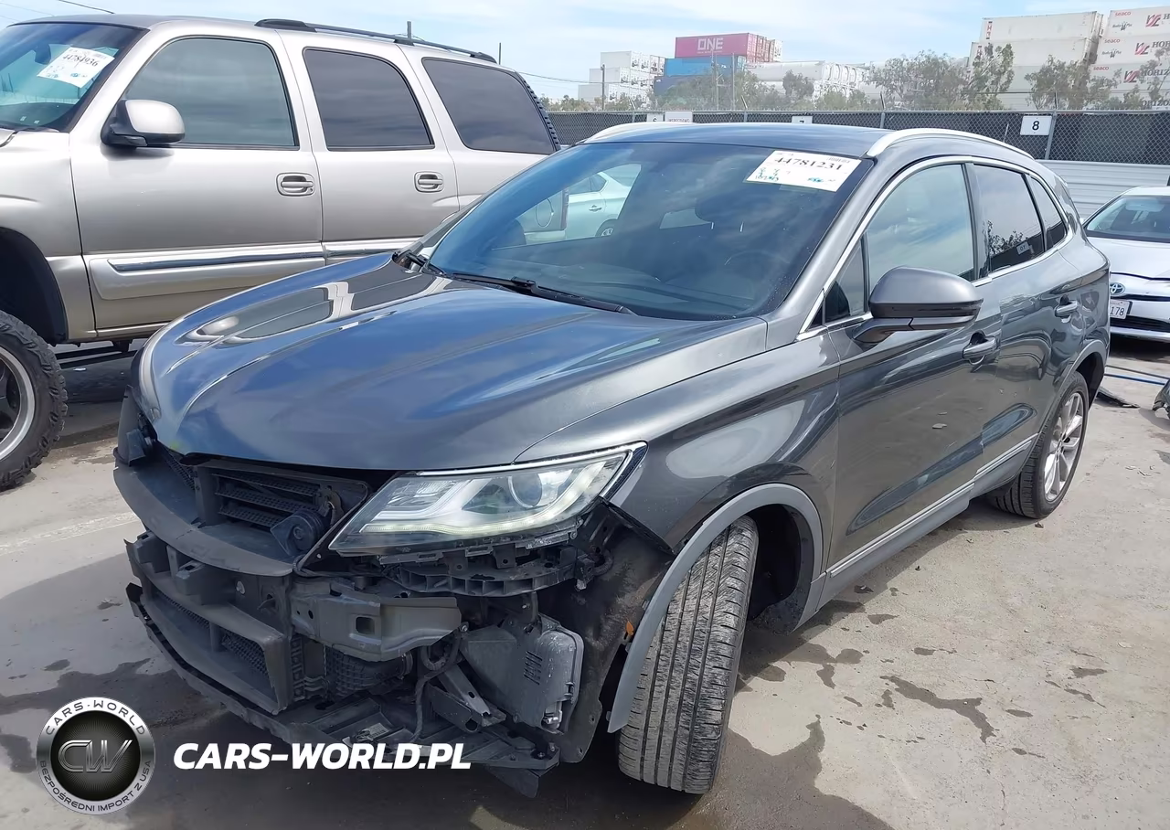 2017 Lincoln Mkc Select VIN:5LMCJ2C96HUL21117 - 6