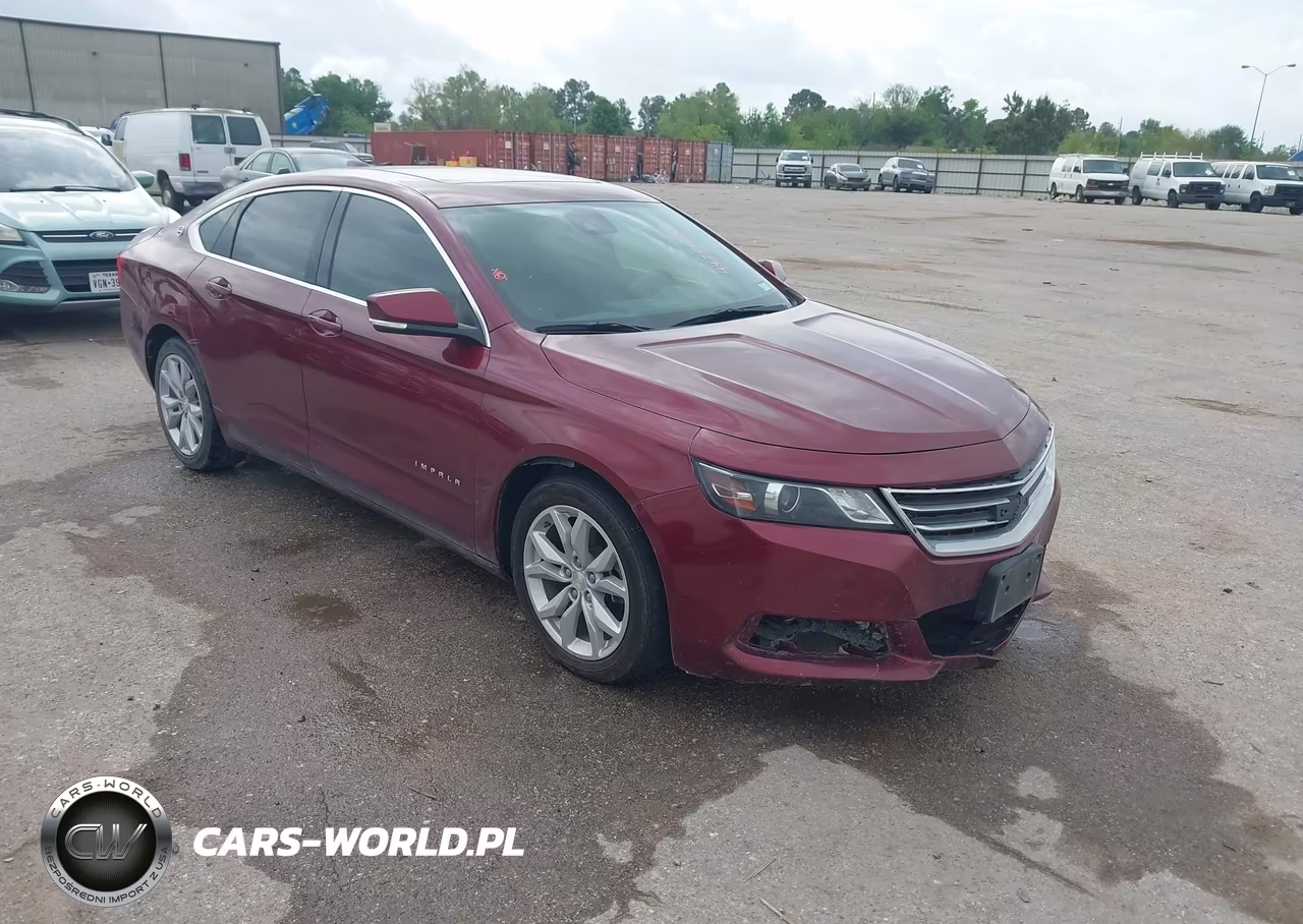 2017 Chevrolet Impala 1Lt
