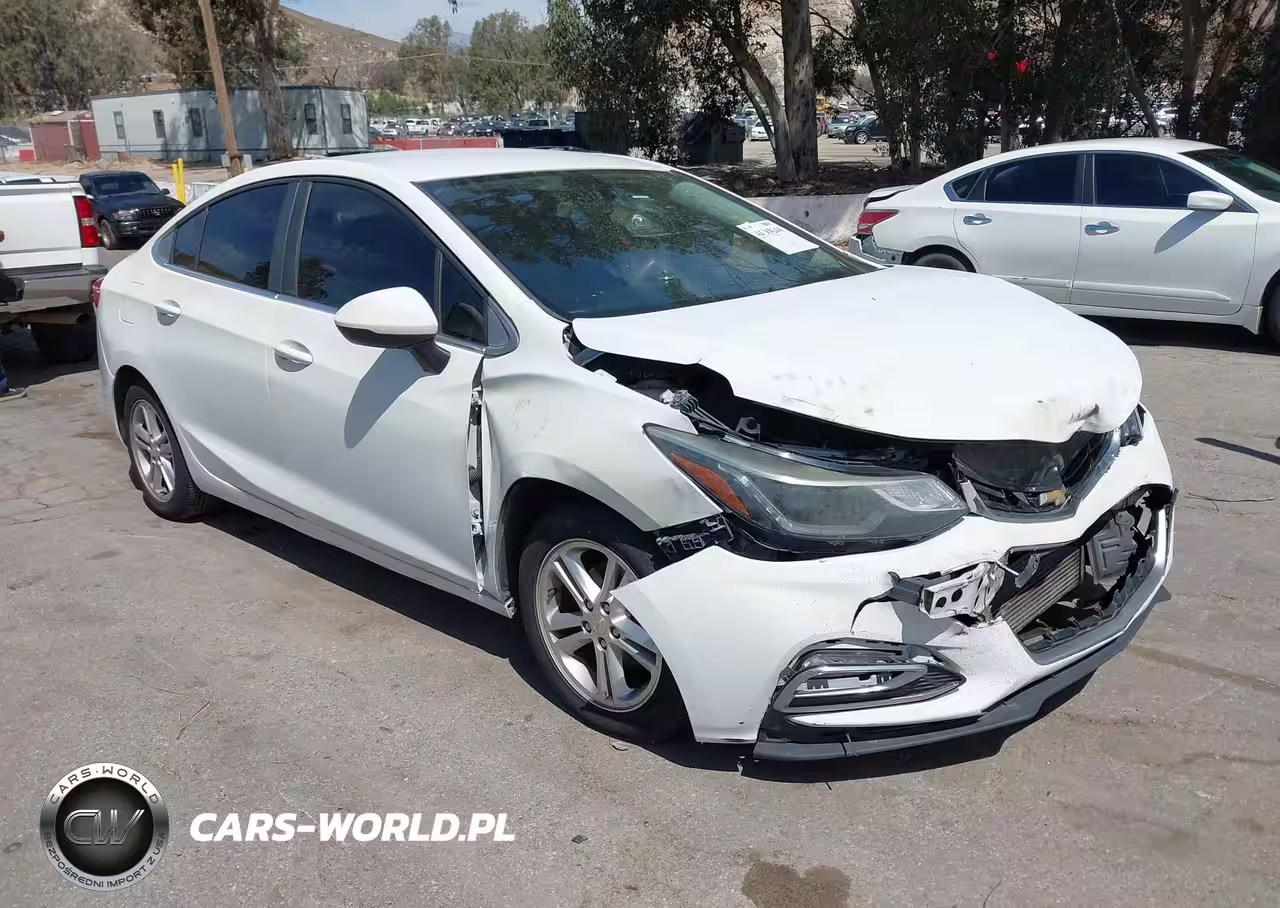 2017 Chevrolet Cruze Lt Auto