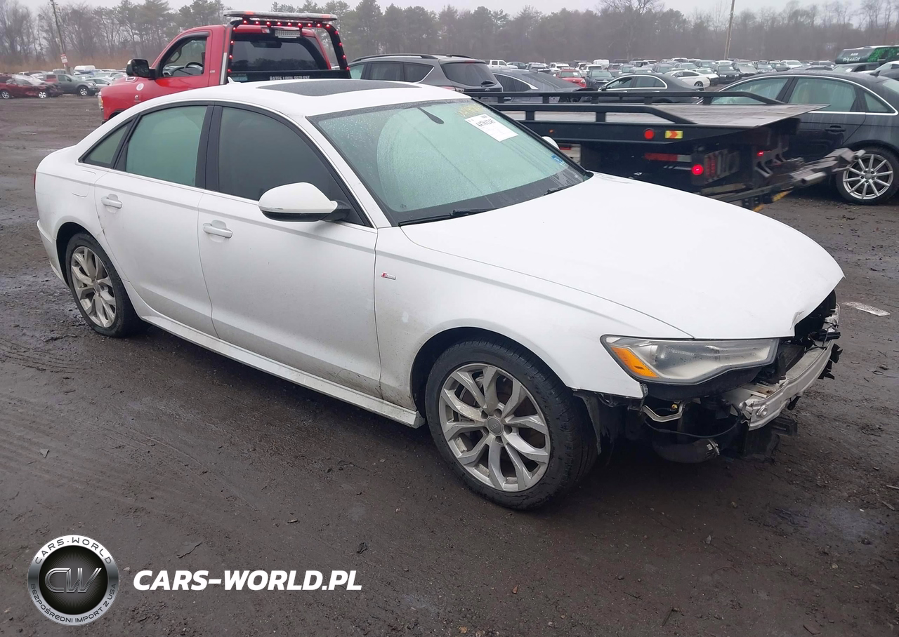 2017 Audi A6 2.0T Premium