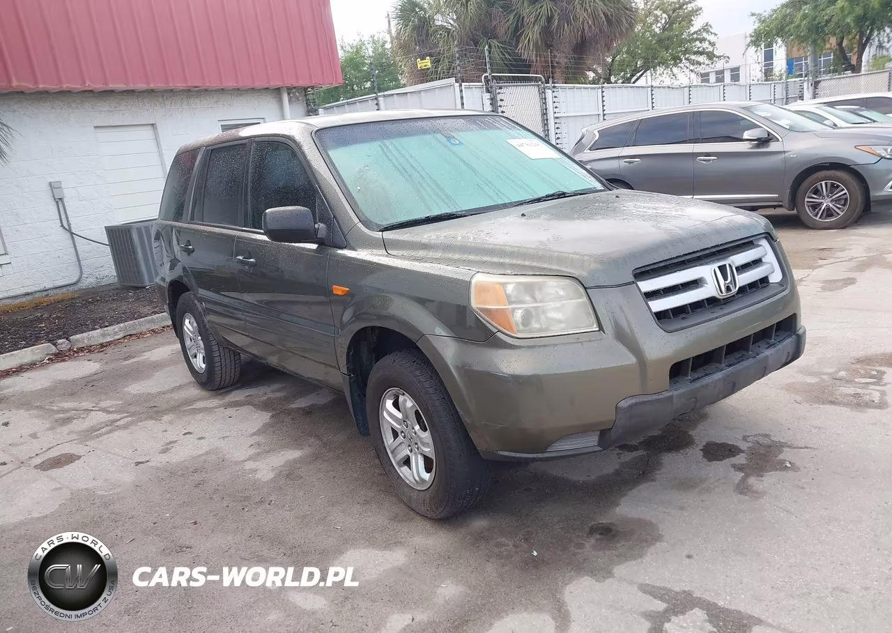2006 Honda Pilot Lx