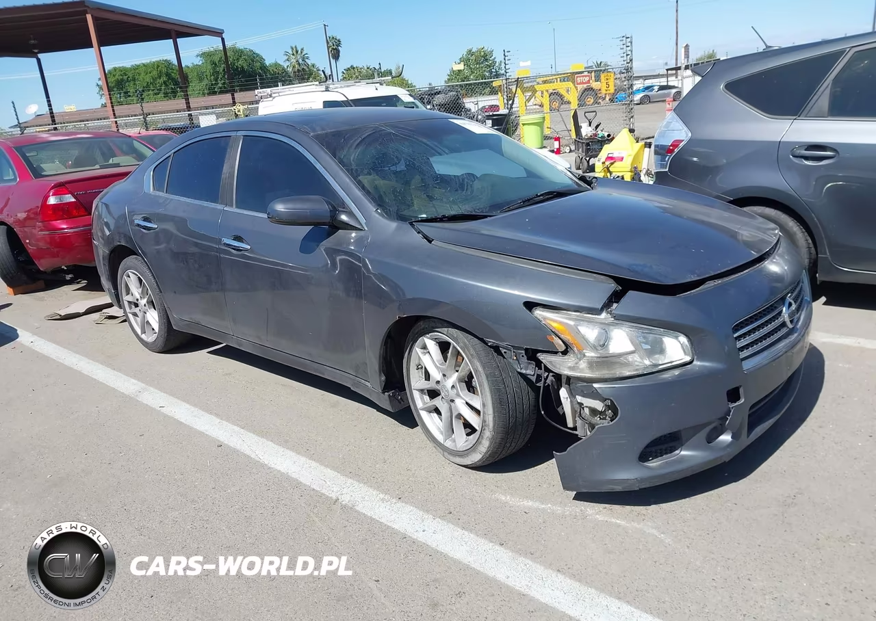 2009 Nissan Maxima 3.5 S