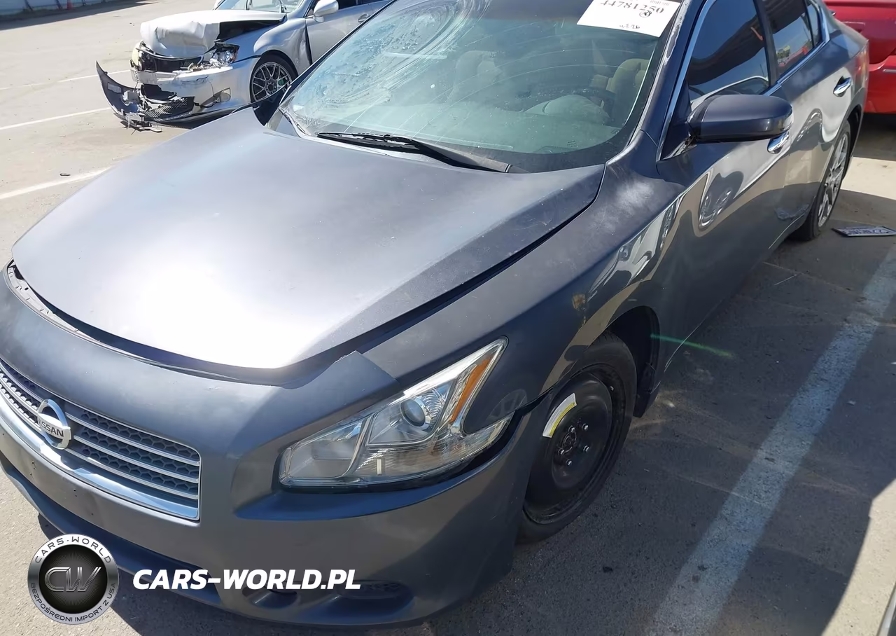 2009 Nissan Maxima 3.5 S VIN:1N4AA51E99C824024 - 14