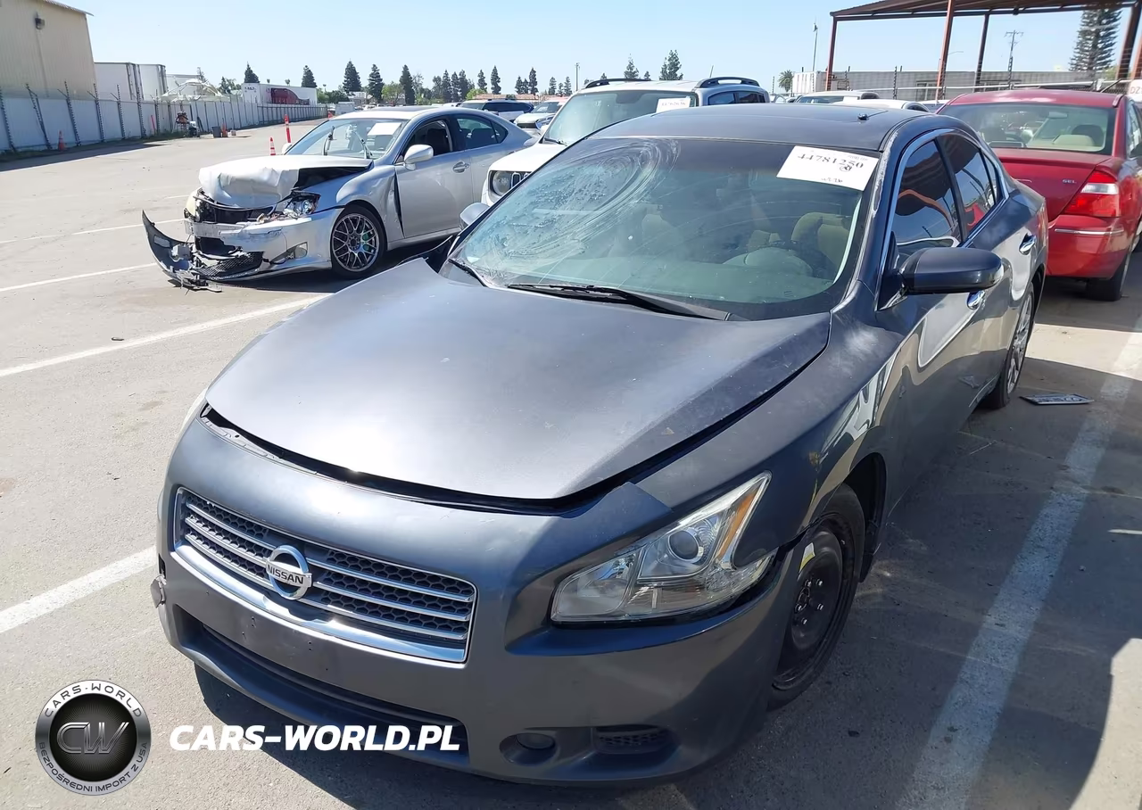 2009 Nissan Maxima 3.5 S VIN:1N4AA51E99C824024 - 2