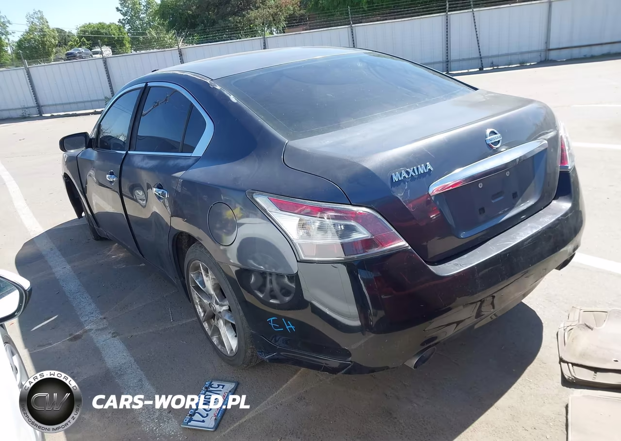 2009 Nissan Maxima 3.5 S VIN:1N4AA51E99C824024 - 3