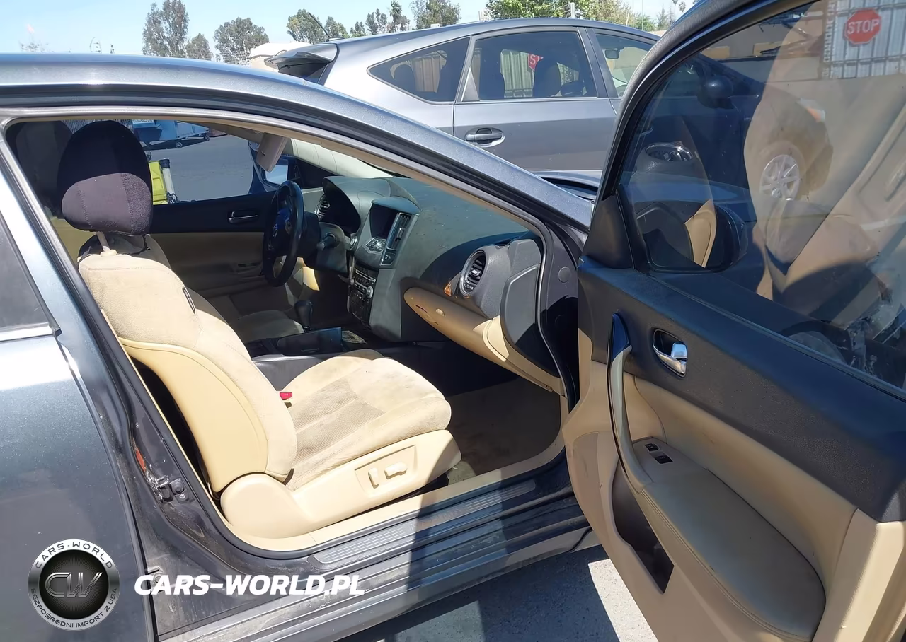 2009 Nissan Maxima 3.5 S VIN:1N4AA51E99C824024 - 5