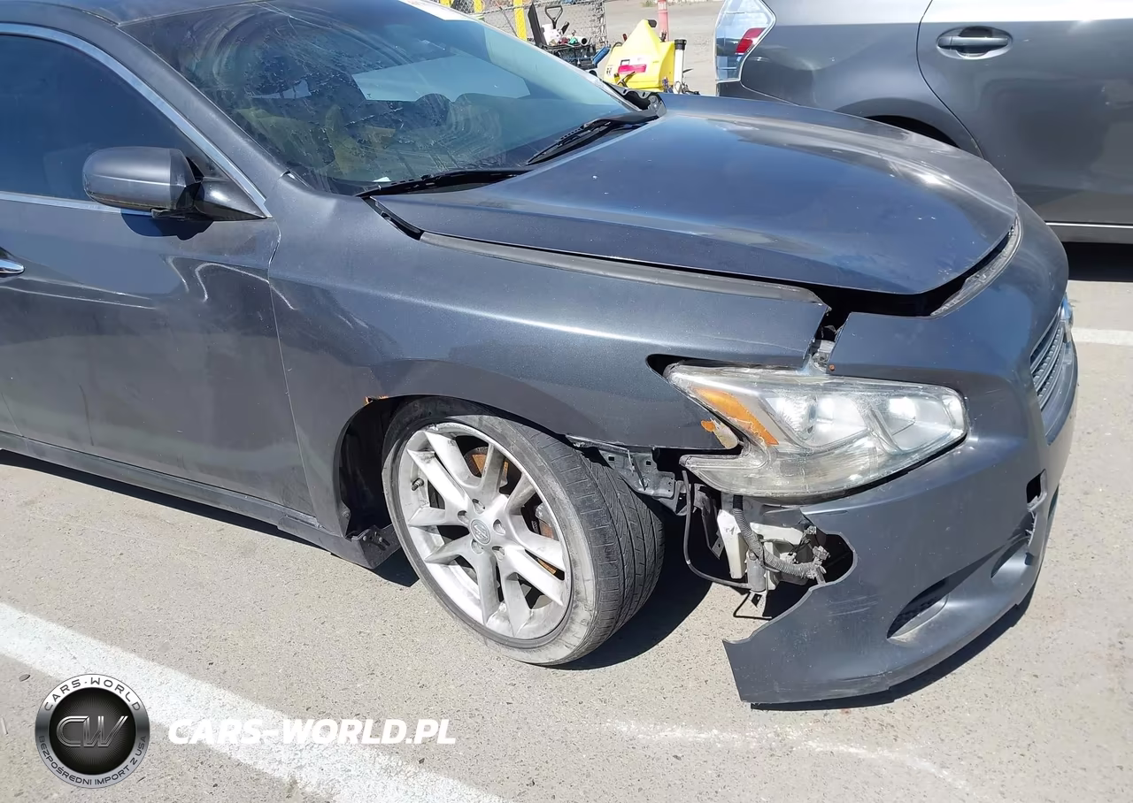 2009 Nissan Maxima 3.5 S VIN:1N4AA51E99C824024 - 6