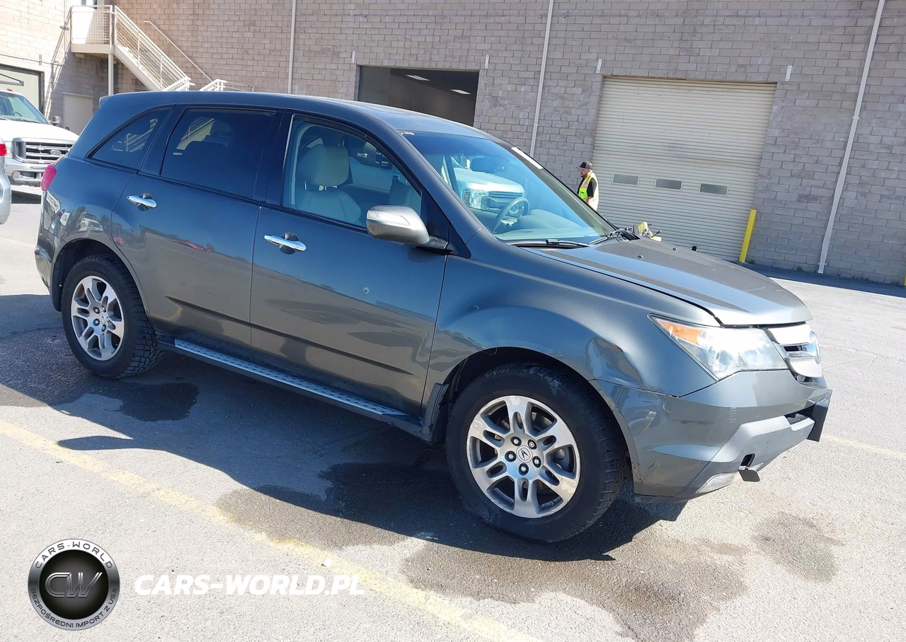 2008 Acura Mdx Technology Package