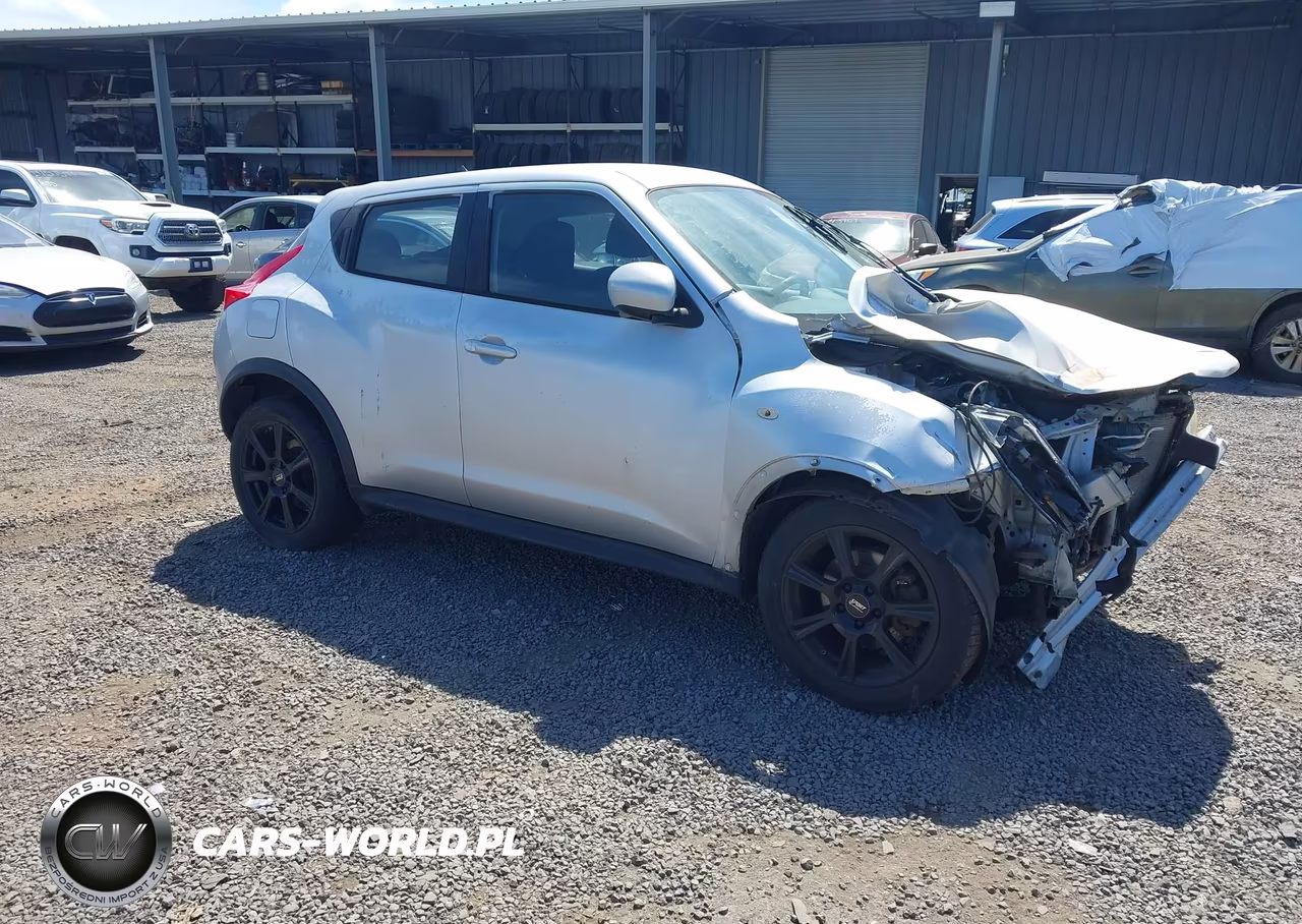 2014 Nissan Juke S – zdjęcie 1 z 12