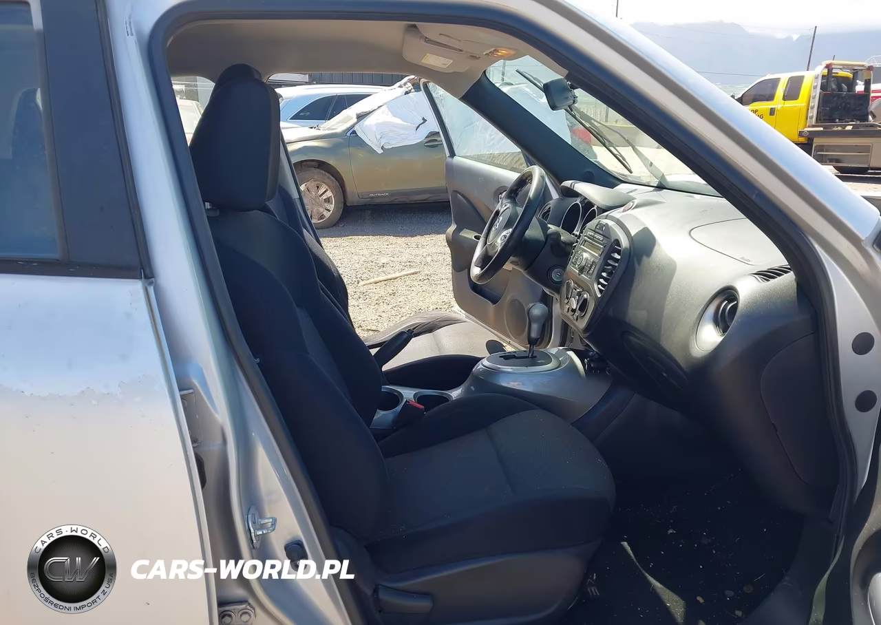 2014 Nissan Juke S VIN:JN8AF5MR6ET453168 - 5