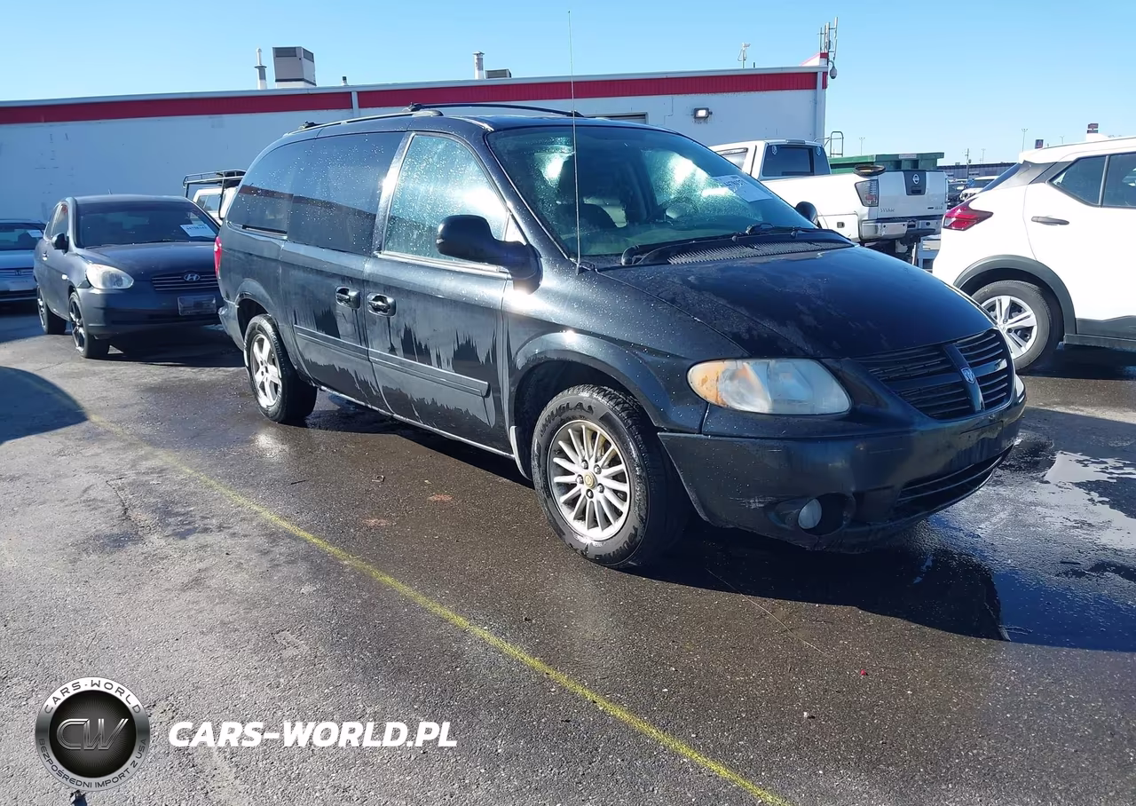 2006 Dodge Grand Caravan Sxt