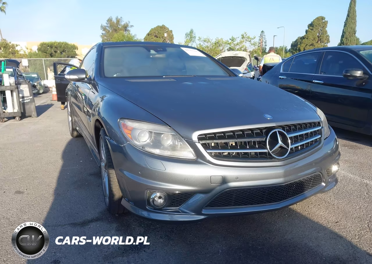 2008 Mercedes-Benz Cl 63 Amg