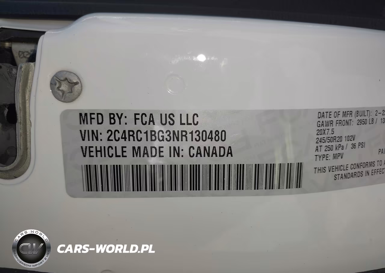 2022 Chrysler Pacifica Touring L VIN:2C4RC1BG3NR130480 - 9