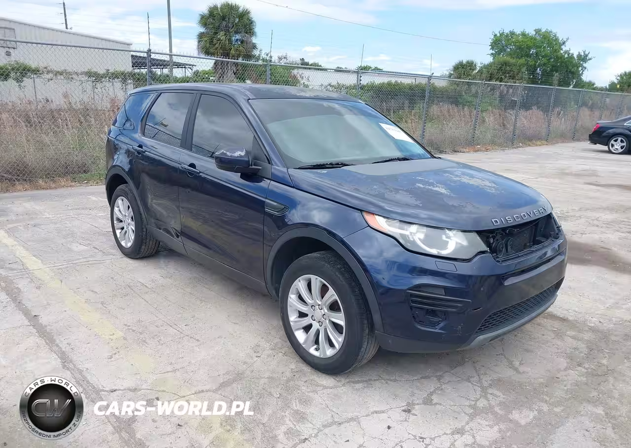 2016 Land Rover Discovery Sport Se