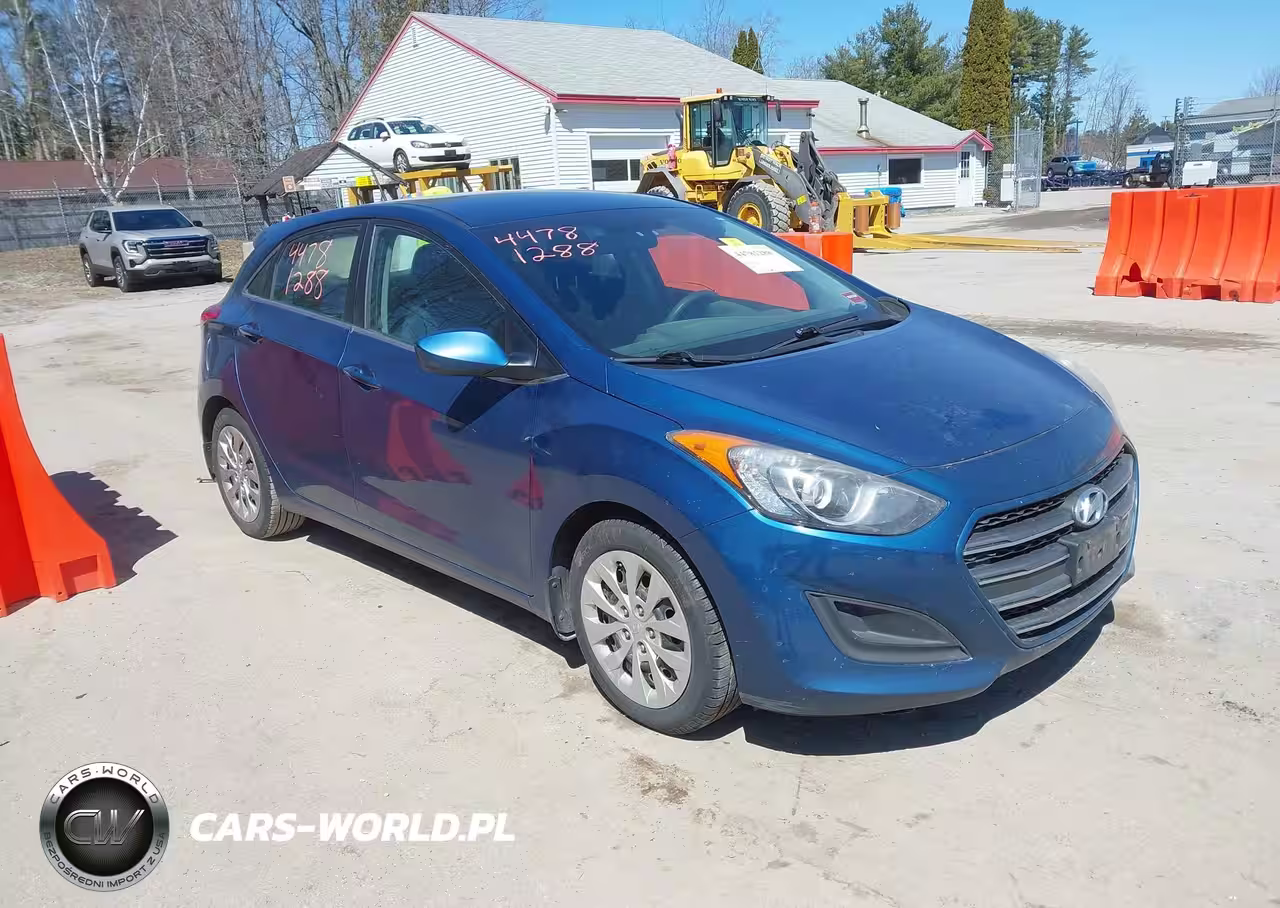 2016 Hyundai Elantra Gt