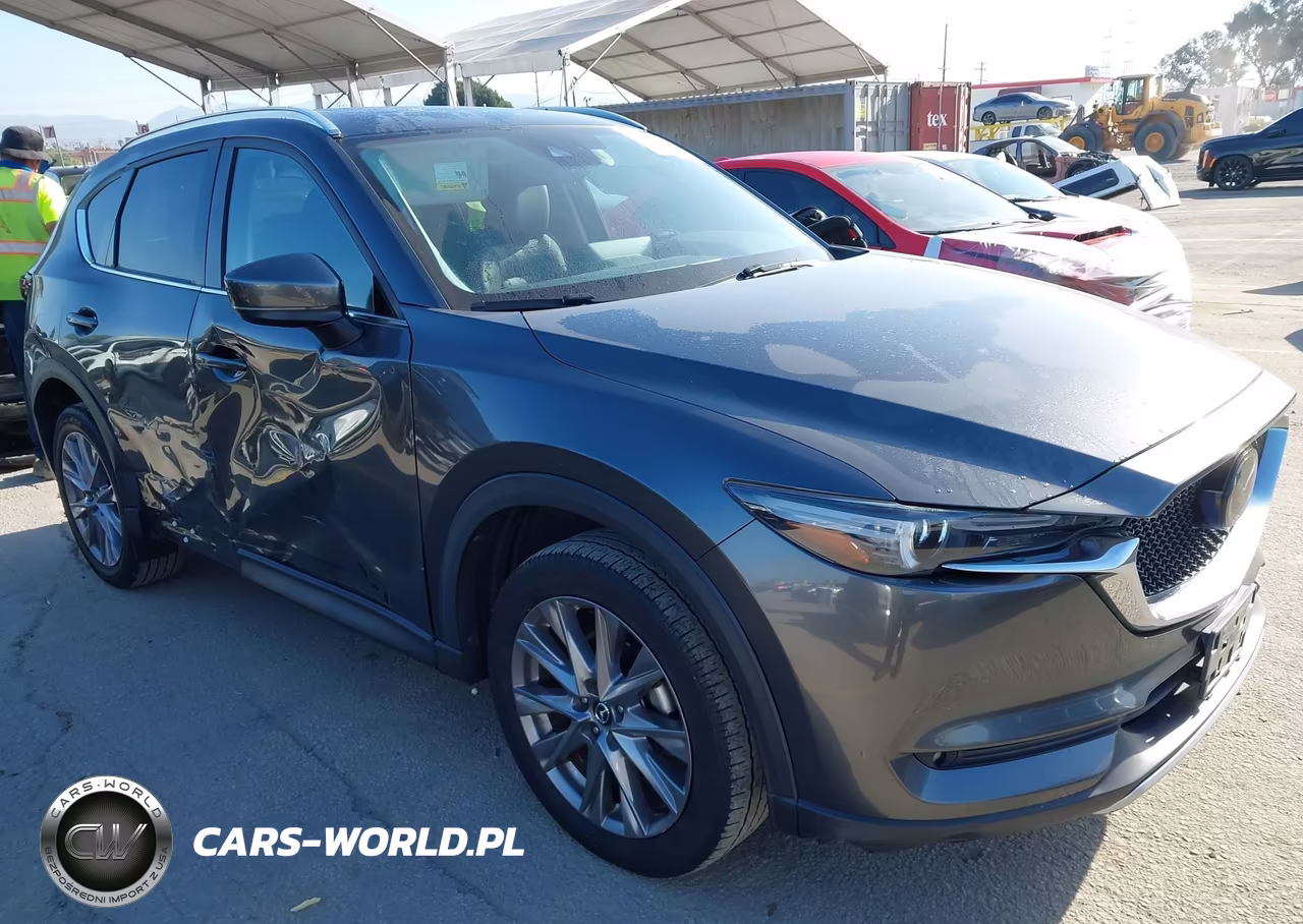 2021 Mazda Cx-5 Grand Touring