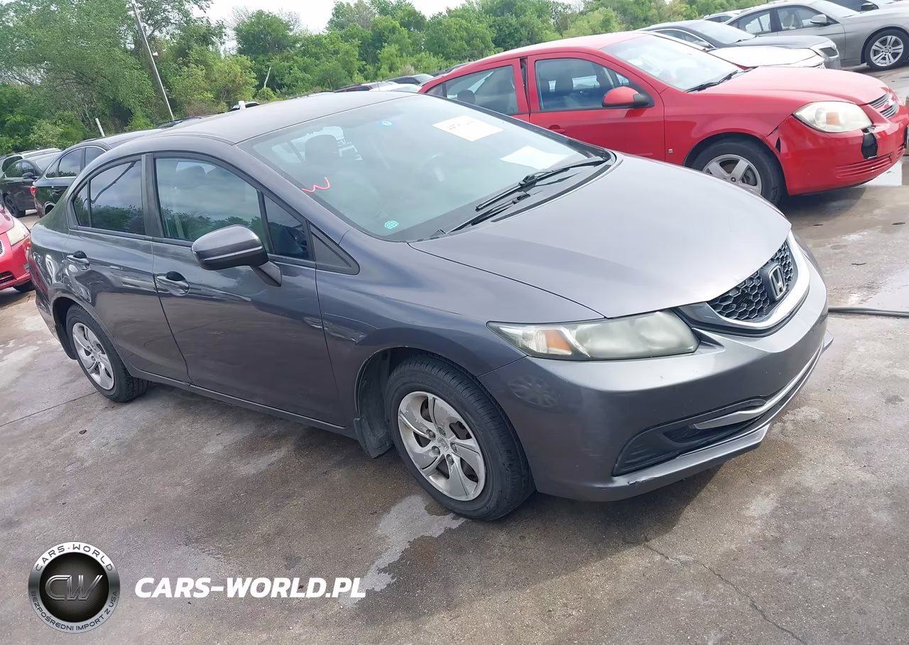 2014 Honda Civic Lx