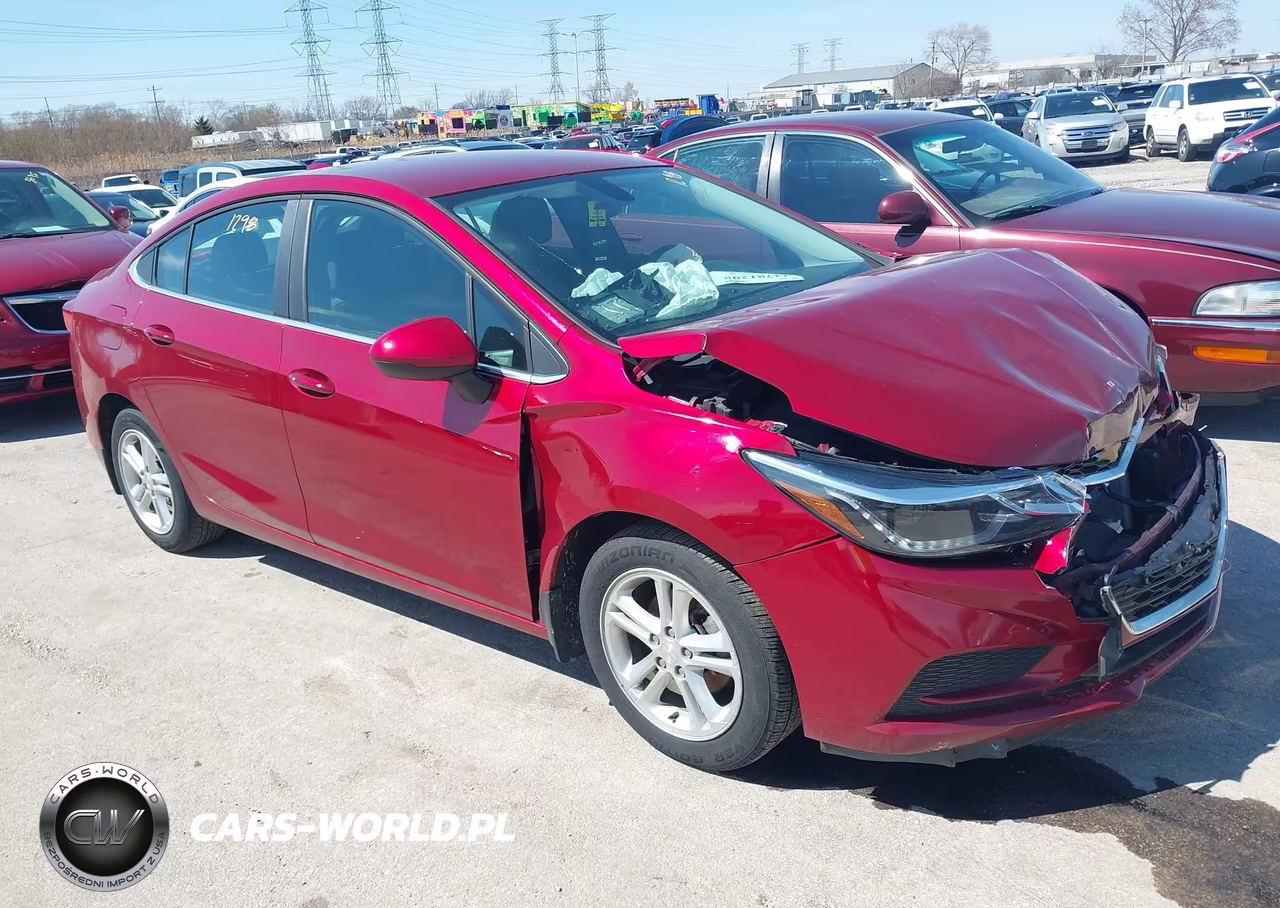 2018 Chevrolet Cruze Lt Auto