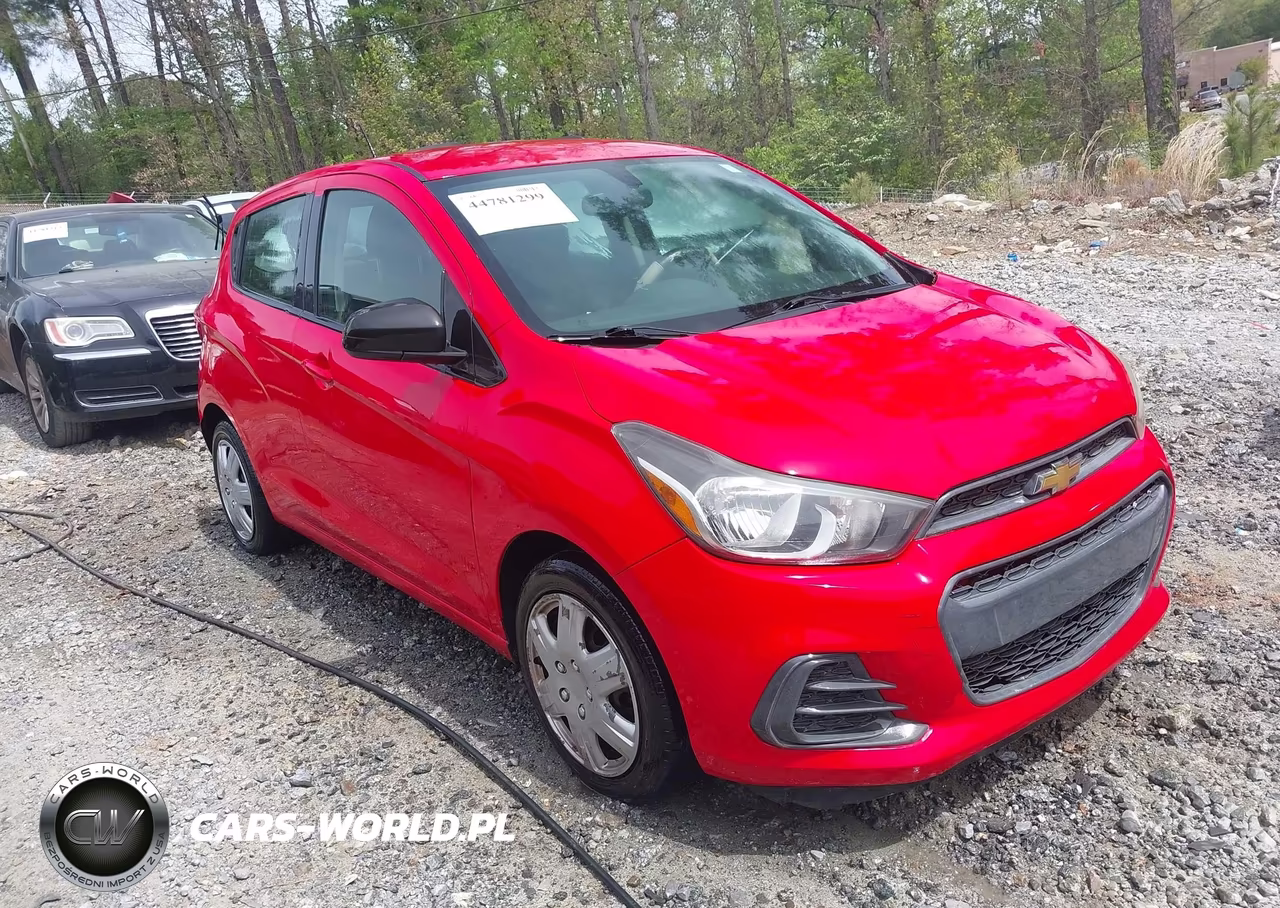 2016 Chevrolet Spark Ls