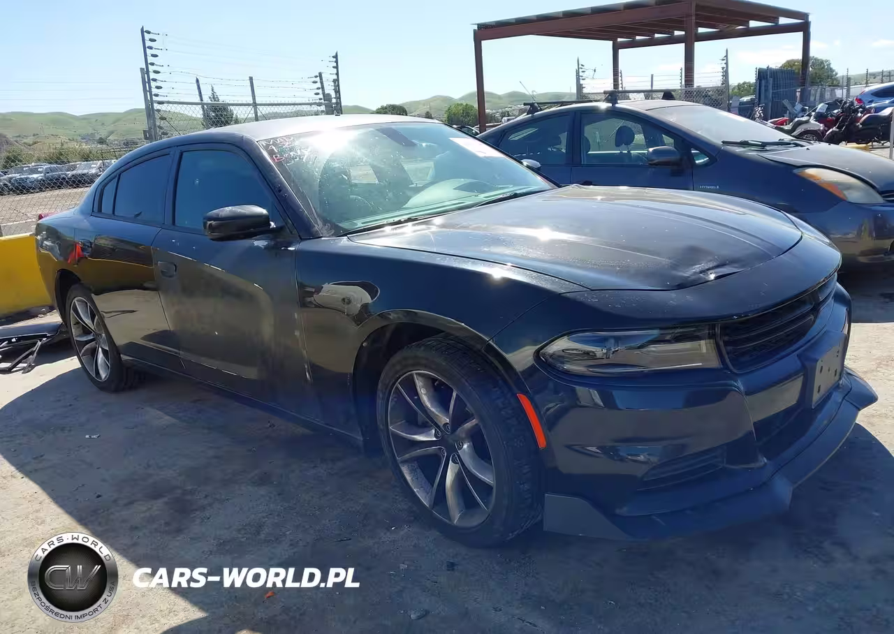 2016 Dodge Charger Police