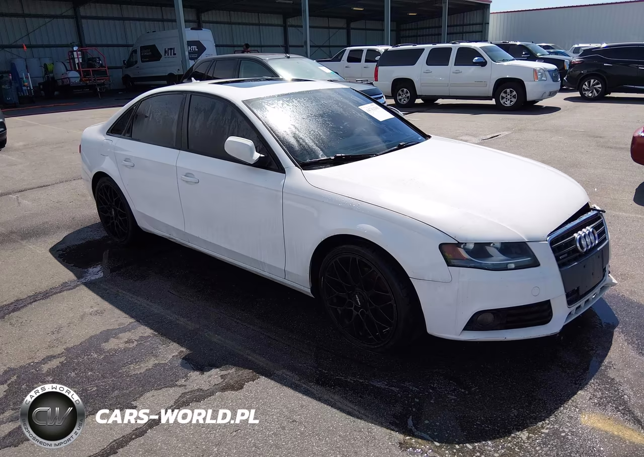 2010 Audi A4 2.0T Premium