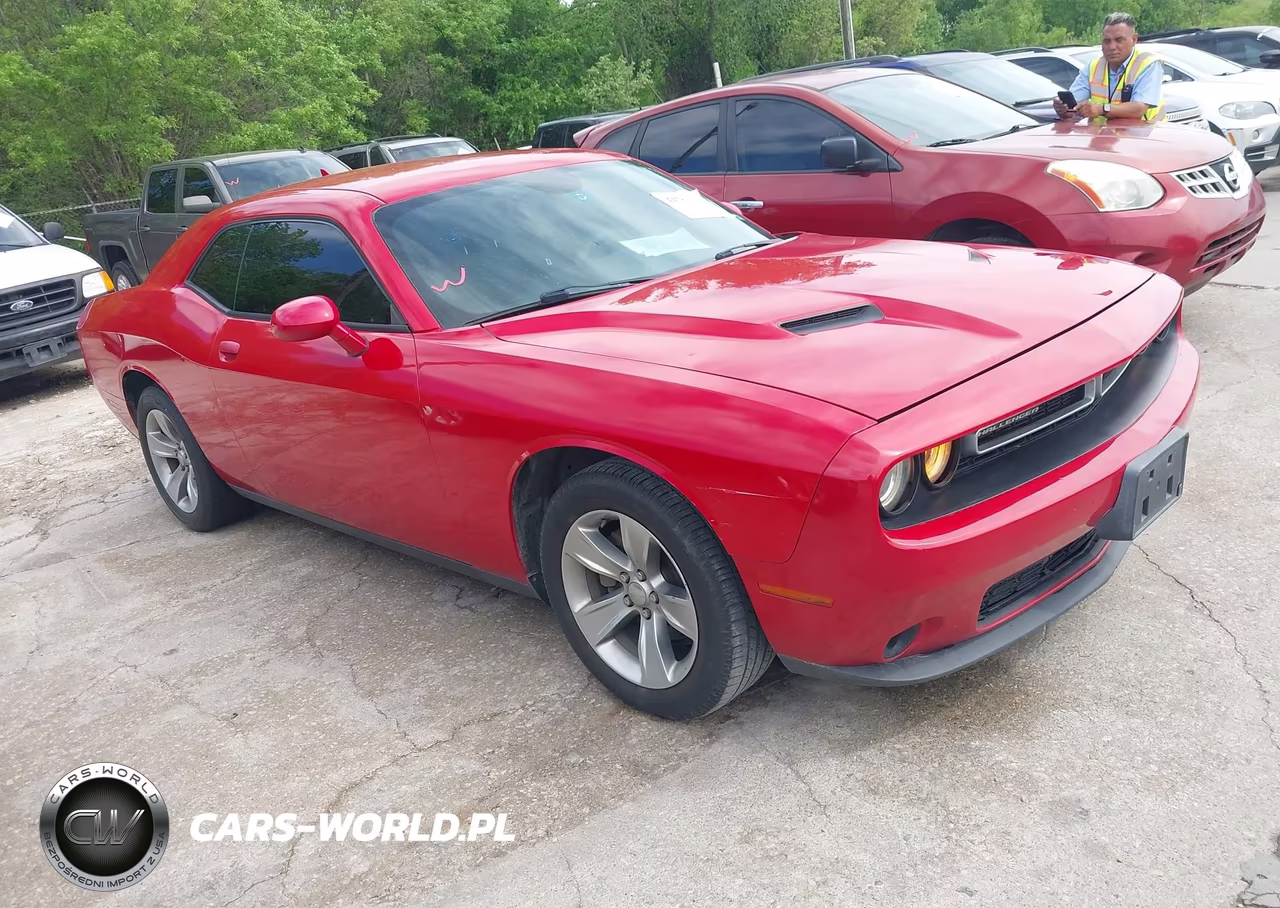 2015 Dodge Challenger Sxt