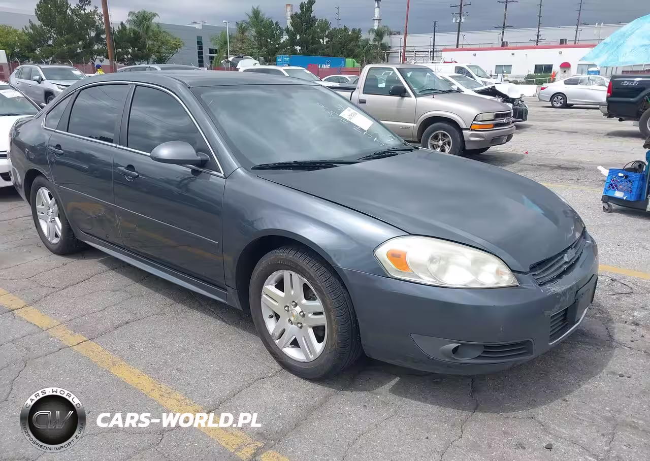 2011 Chevrolet Impala Lt
