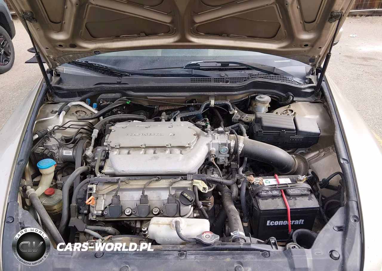 2003 Honda Accord 3.0 Ex VIN:1HGCM66563A051140 - 10