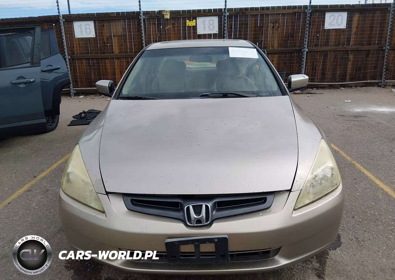 2003 Honda Accord 3.0 Ex VIN:1HGCM66563A051140 - 13