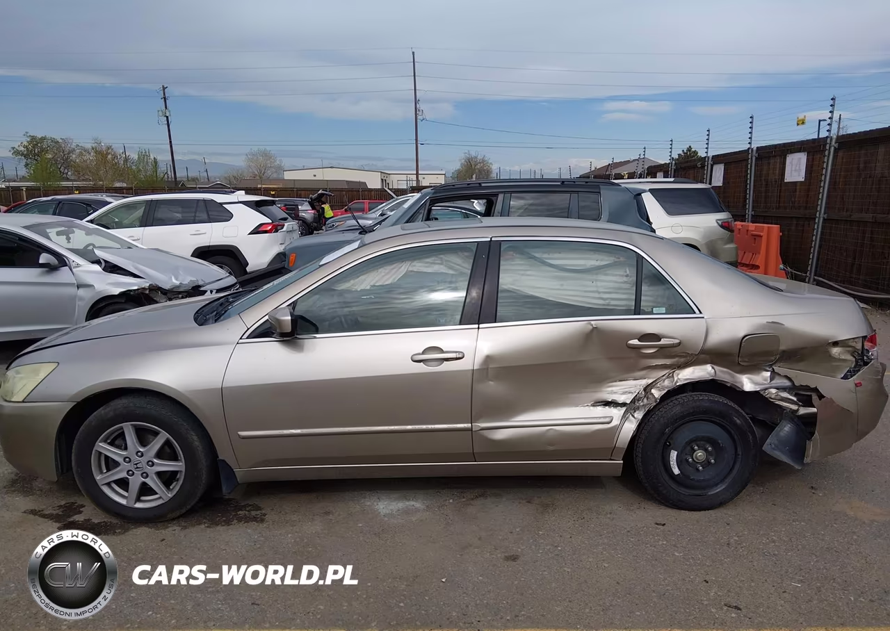 2003 Honda Accord 3.0 Ex VIN:1HGCM66563A051140 - 15