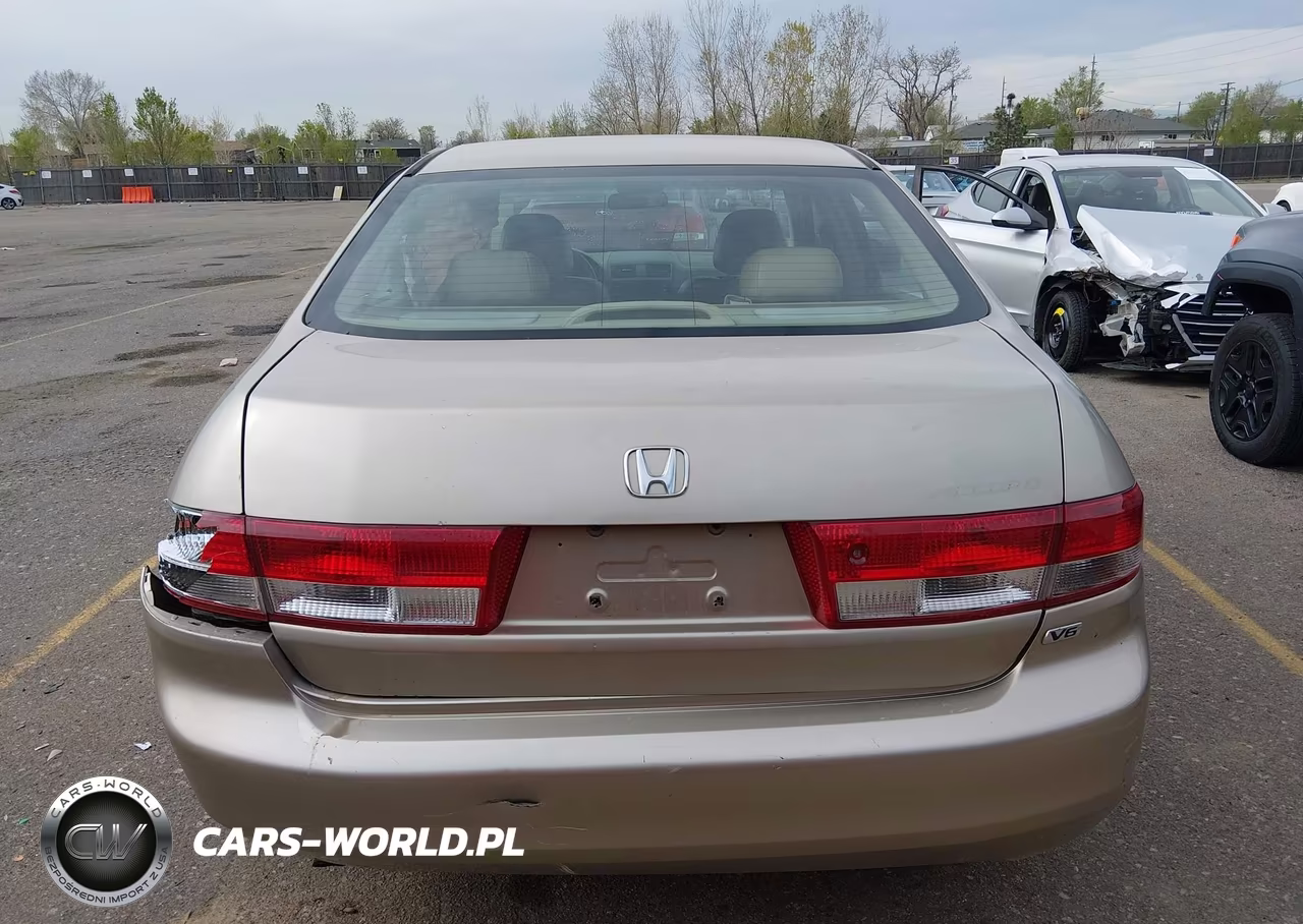 2003 Honda Accord 3.0 Ex VIN:1HGCM66563A051140 - 17