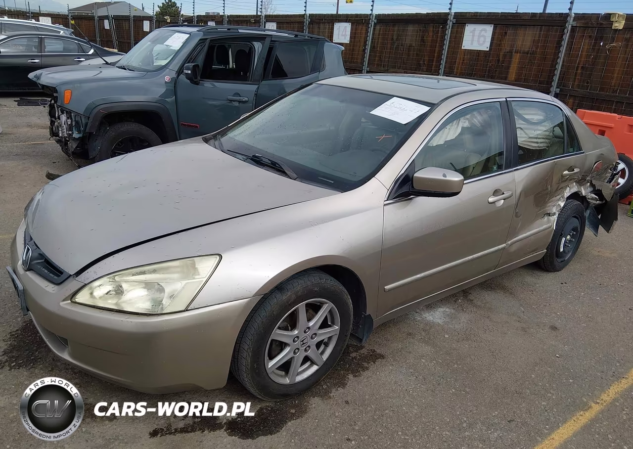2003 Honda Accord 3.0 Ex VIN:1HGCM66563A051140 - 2