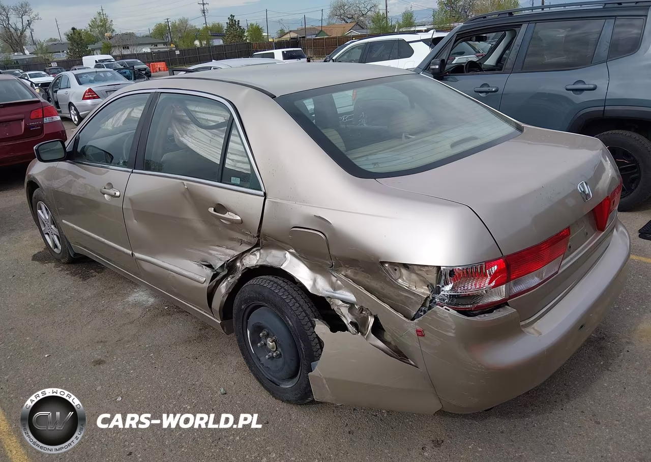 2003 Honda Accord 3.0 Ex VIN:1HGCM66563A051140 - 3