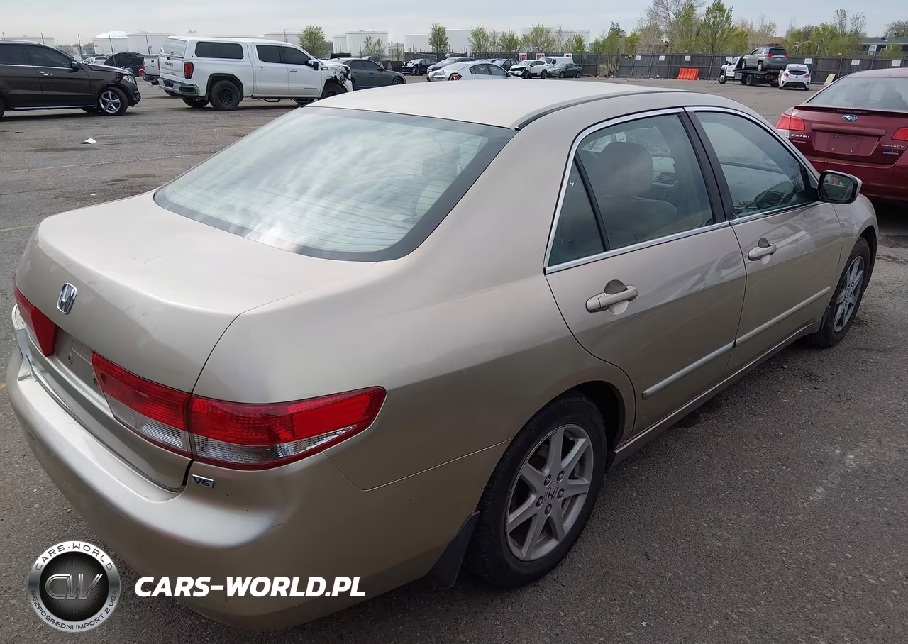 2003 Honda Accord 3.0 Ex VIN:1HGCM66563A051140 - 4