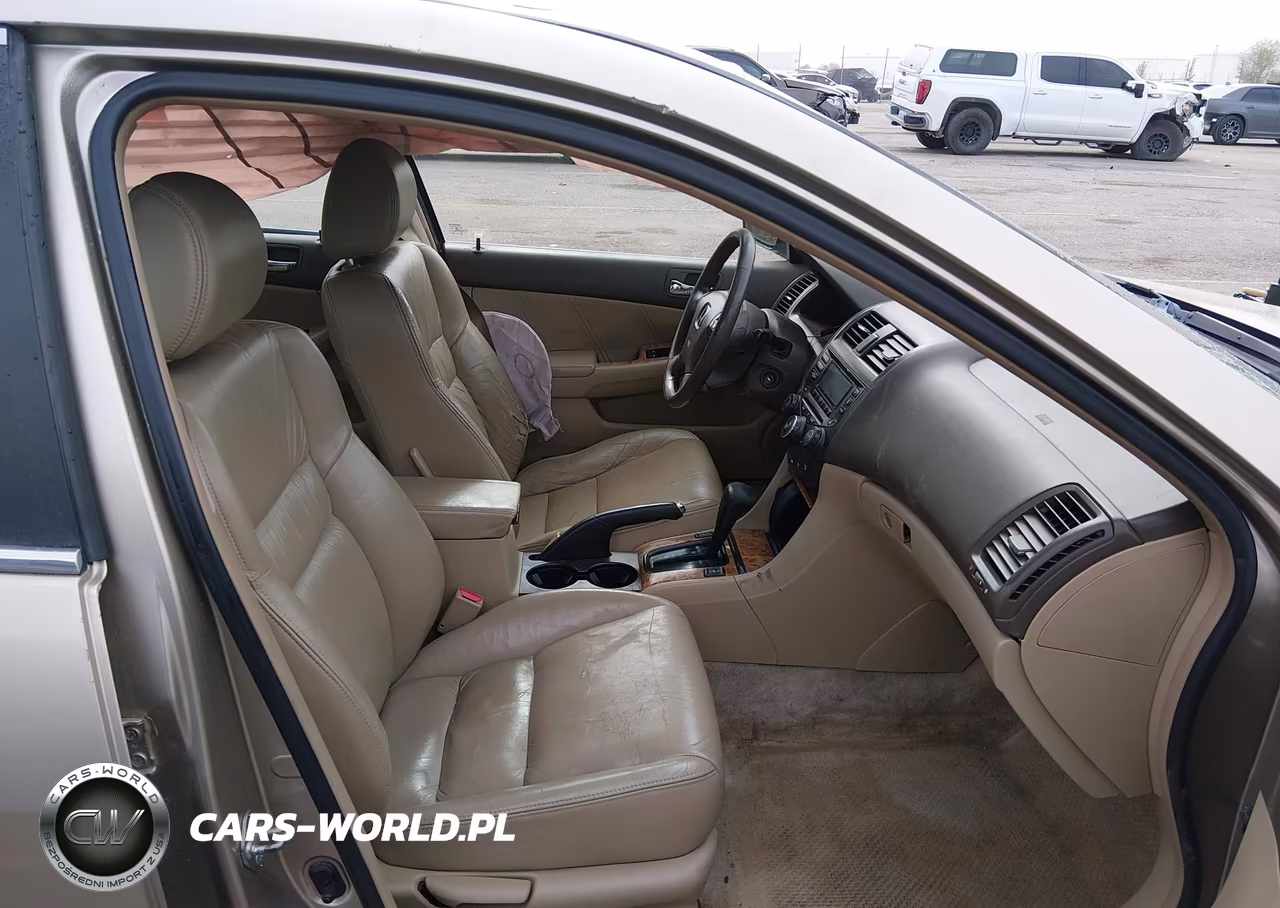2003 Honda Accord 3.0 Ex VIN:1HGCM66563A051140 - 5