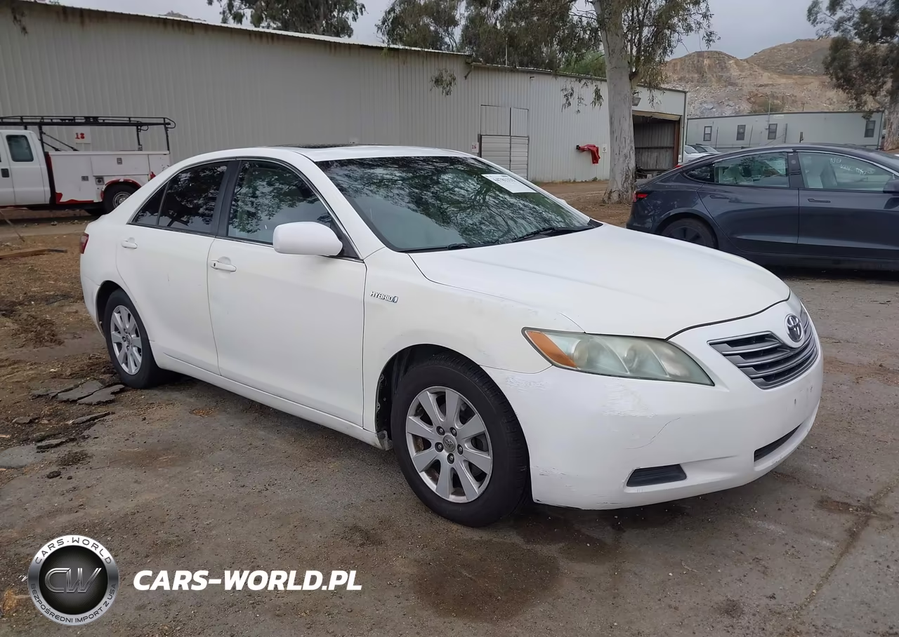 2009 Toyota Camry Hybrid