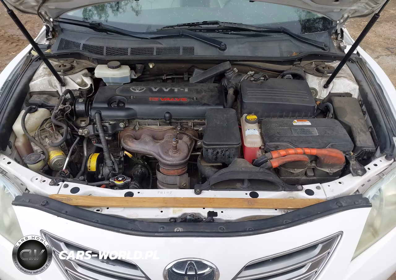 2009 Toyota Camry Hybrid VIN:4T1BB46K29U075352 - 10
