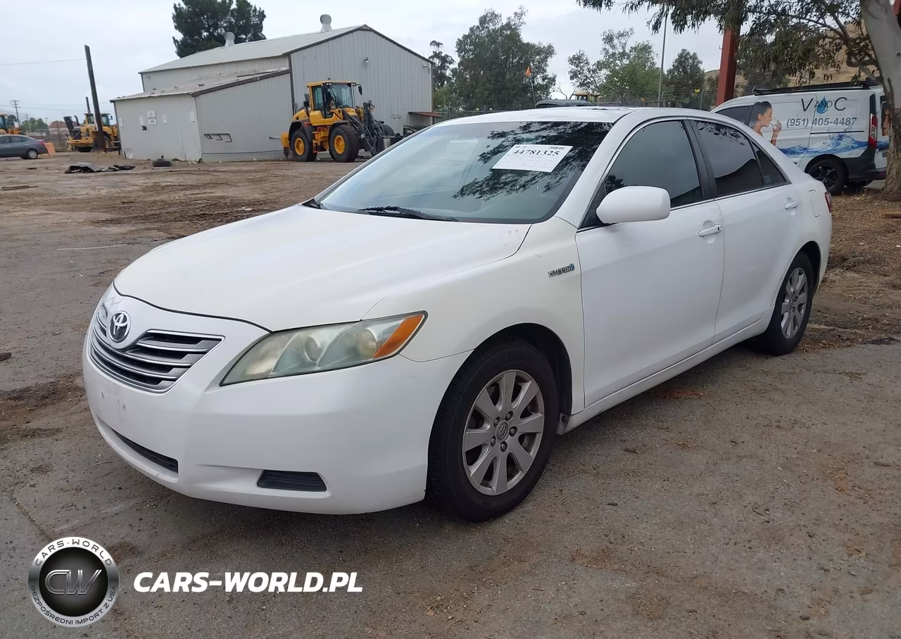 2009 Toyota Camry Hybrid VIN:4T1BB46K29U075352 - 2