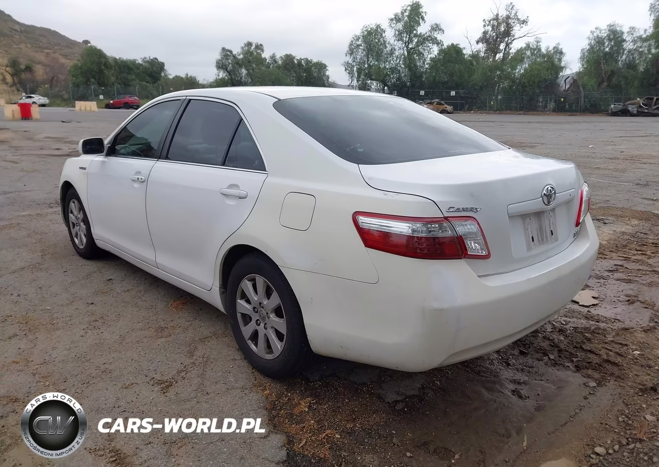 2009 Toyota Camry Hybrid VIN:4T1BB46K29U075352 - 3