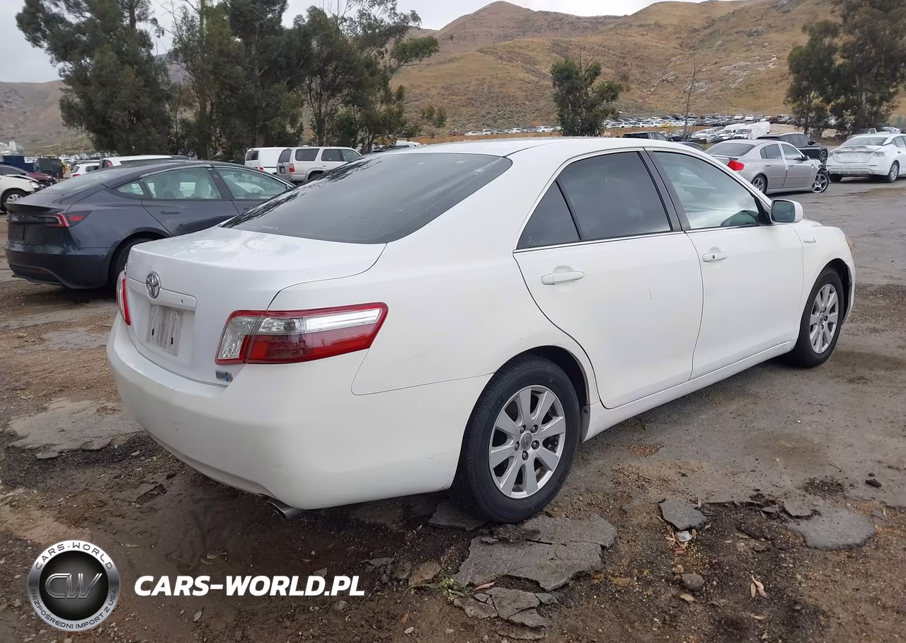 2009 Toyota Camry Hybrid VIN:4T1BB46K29U075352 - 4