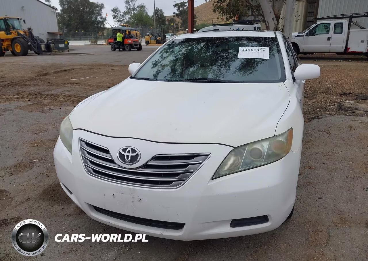 2009 Toyota Camry Hybrid VIN:4T1BB46K29U075352 - 6