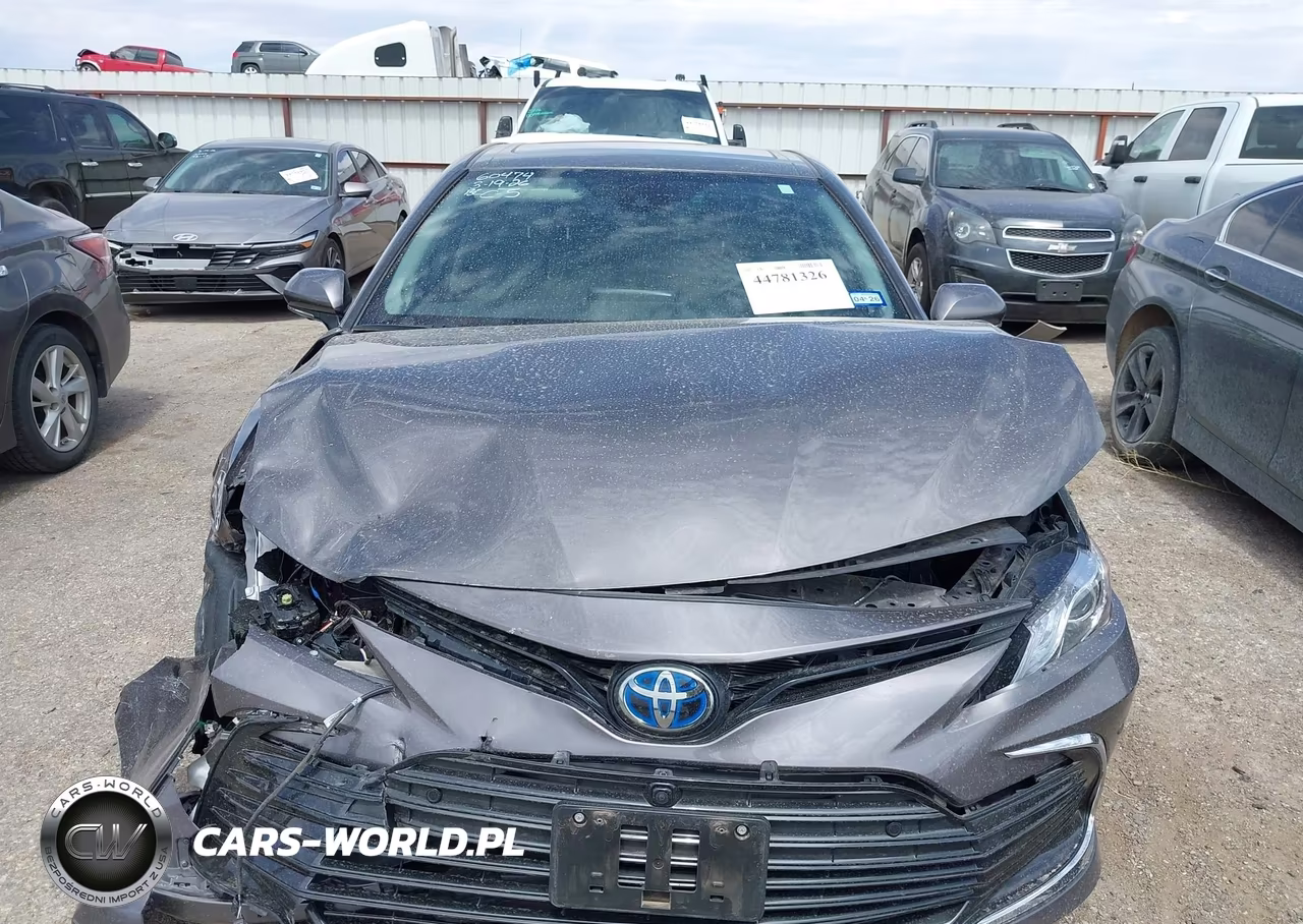 2024 Toyota Camry Hybrid Xle VIN:4T1F31AK2RU630739 - 12